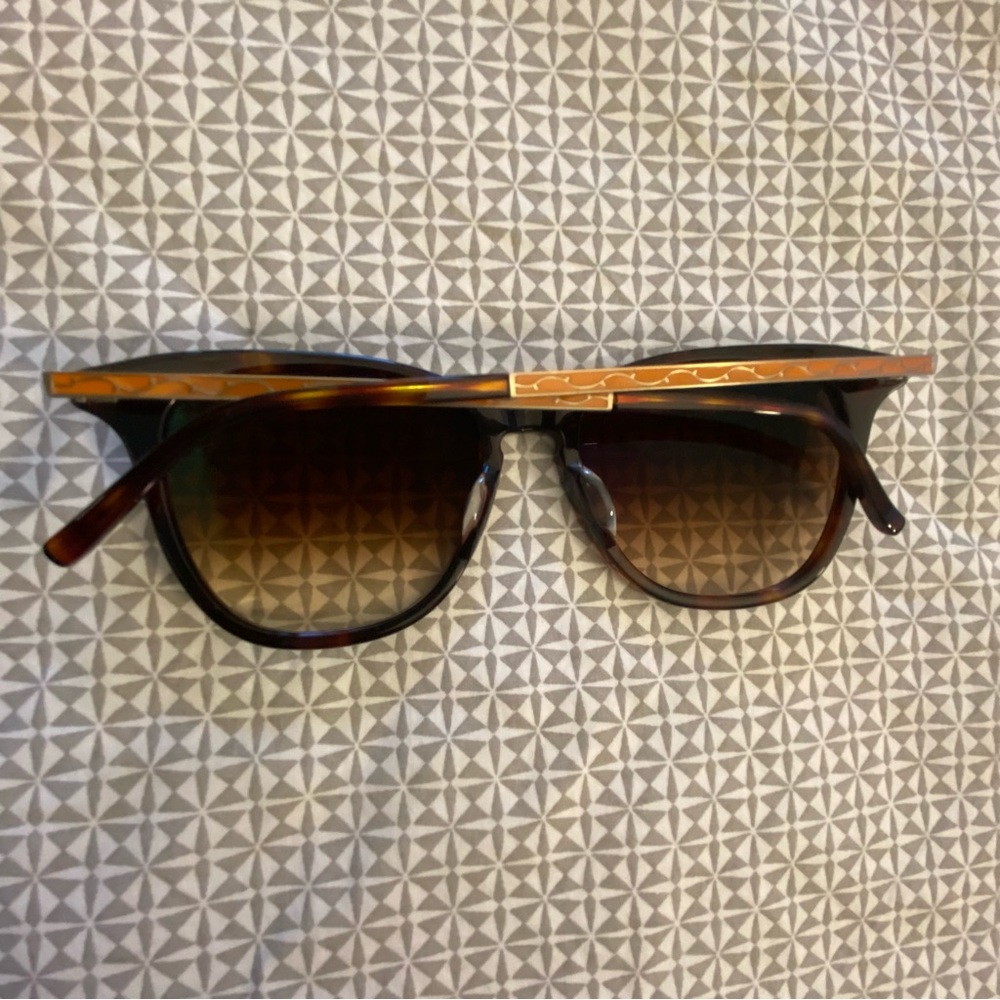 MATSUDA Japanese Cat Eye Sunglasses Dark Tortoise NEW - Picture 6 of 14
